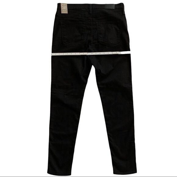 MADEWELL 10-Inch High Waist Black Skinny Jeans! - Picture 8 of 9